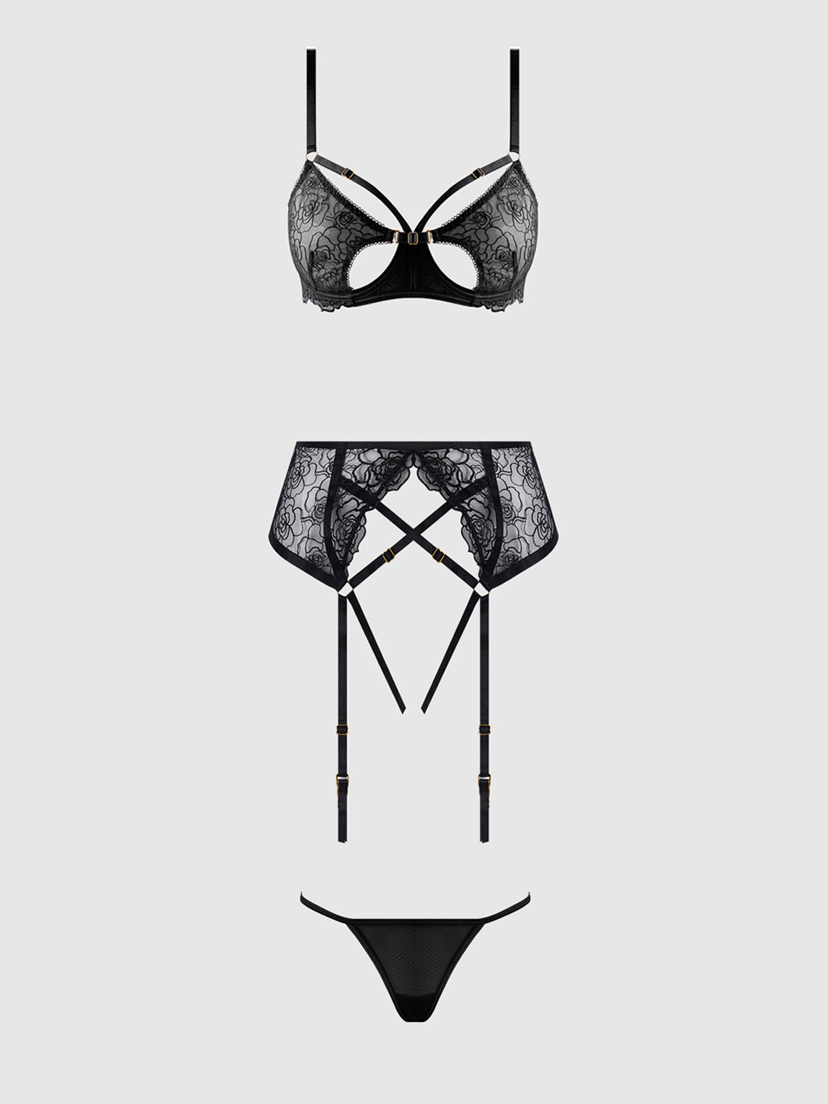 Rosalie – Verleidelijke Kanten Lingerieset