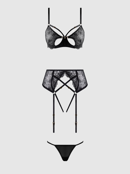 Rosalie – Verleidelijke Kanten Lingerieset