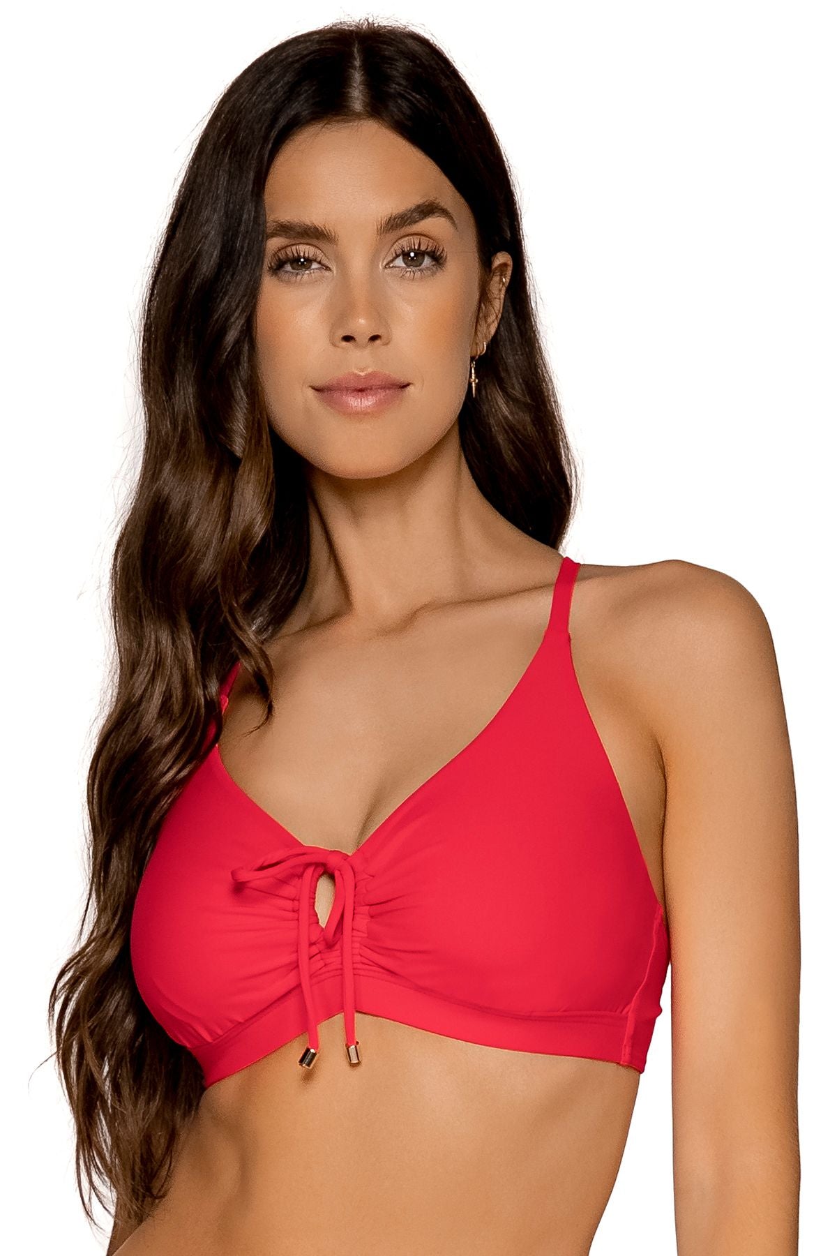 Kauai – bikinitop met keyhole en verstelbare pasvorm