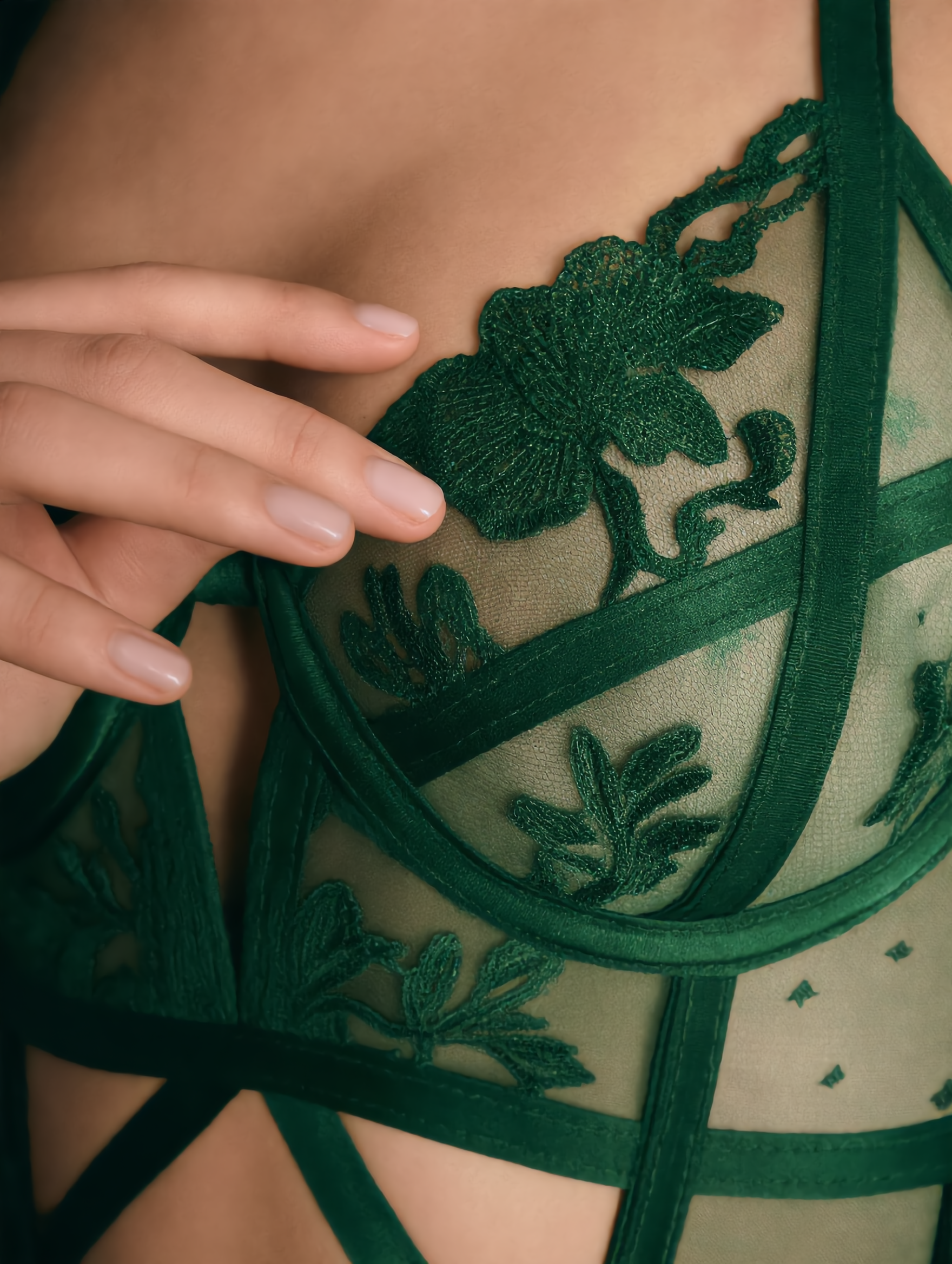 LIVC - Lingerie Dames Kant – Luxe