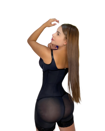 NIVOR – Taille Corset Faja - LivingCurves Zwart / XS