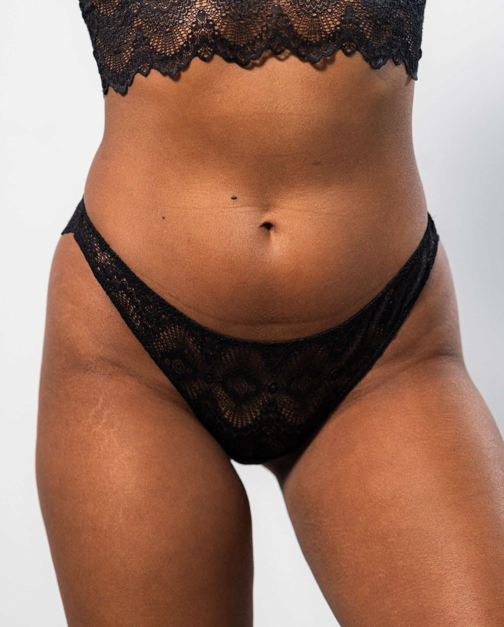 FEATHER - Lace Brief