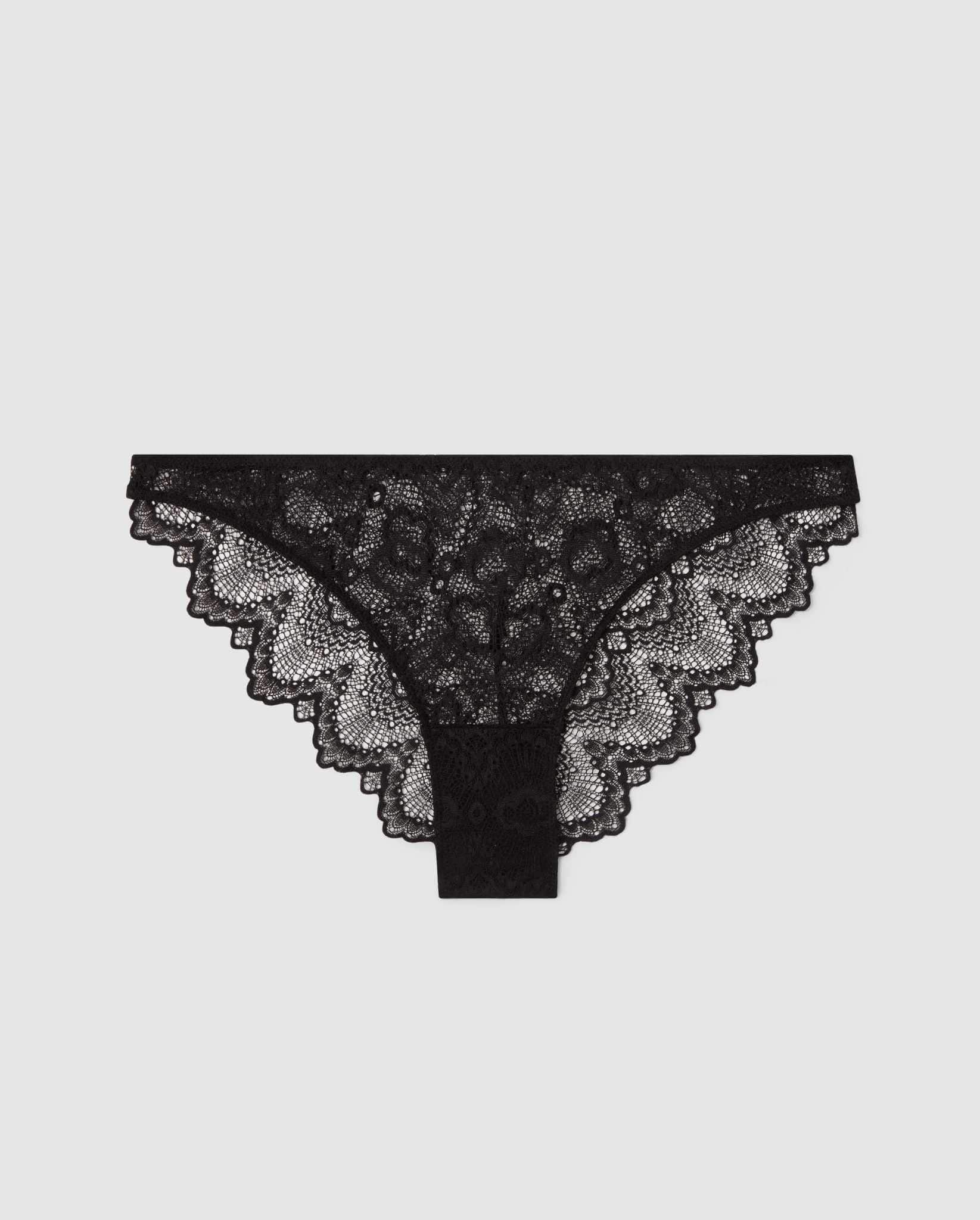 FEATHER - Lace Brief