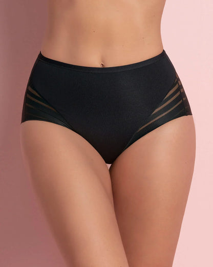 AYLA - Kanten Slip - LivingCurves Slip S / Zwart