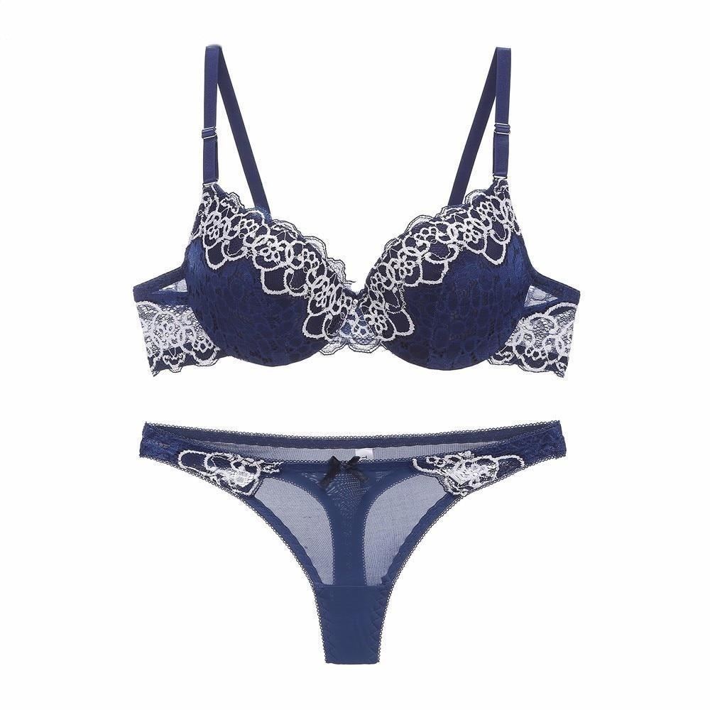 Magic Light Lift Set - Licht Gevoerde Bh + String