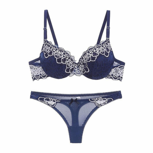 Magic Light Lift Set - Licht Gevoerde Bh + String