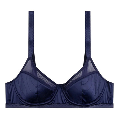 CELIA – Bralette (Donkerblauw)