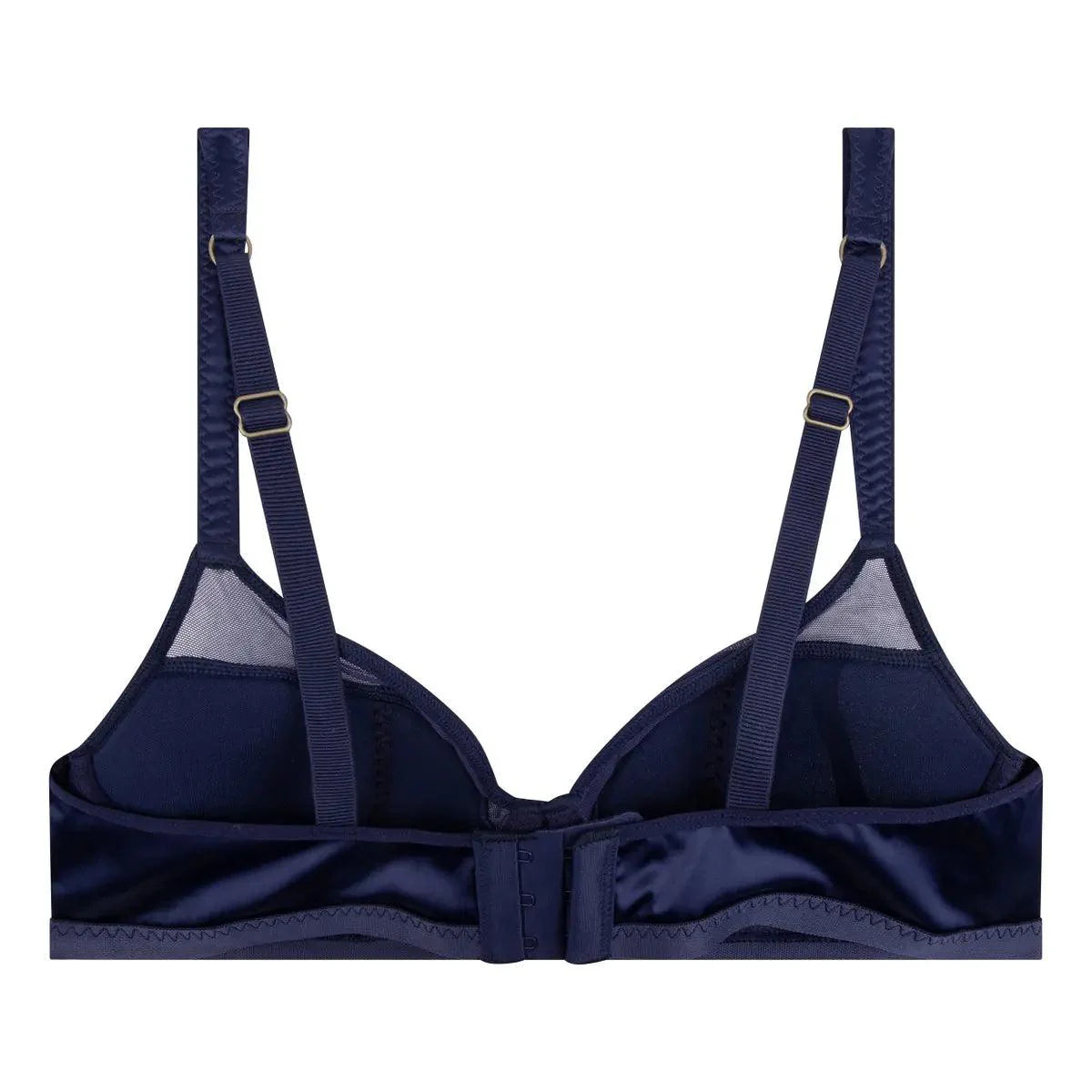 CELIA – Bralette (Donkerblauw)