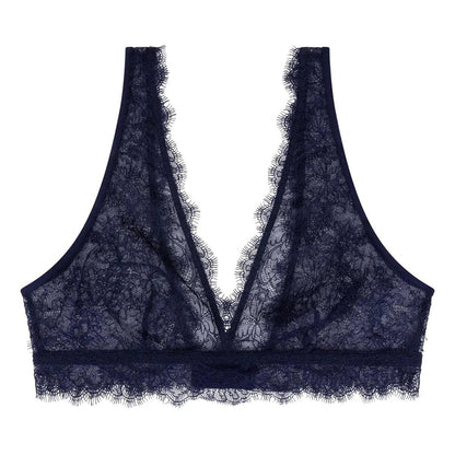 CHERIE – Bralette (Donkerblauw)