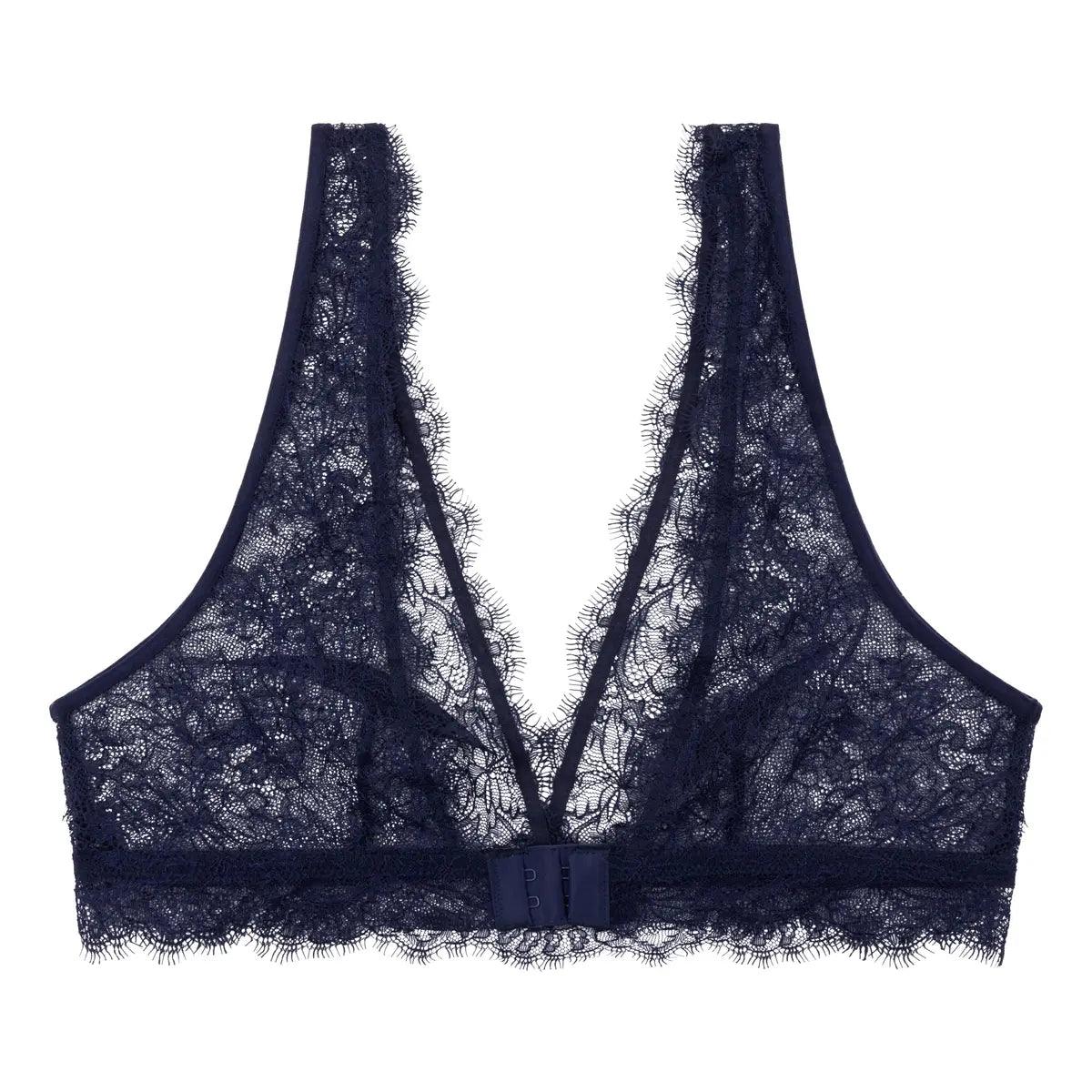 CHERIE – Bralette (Donkerblauw)