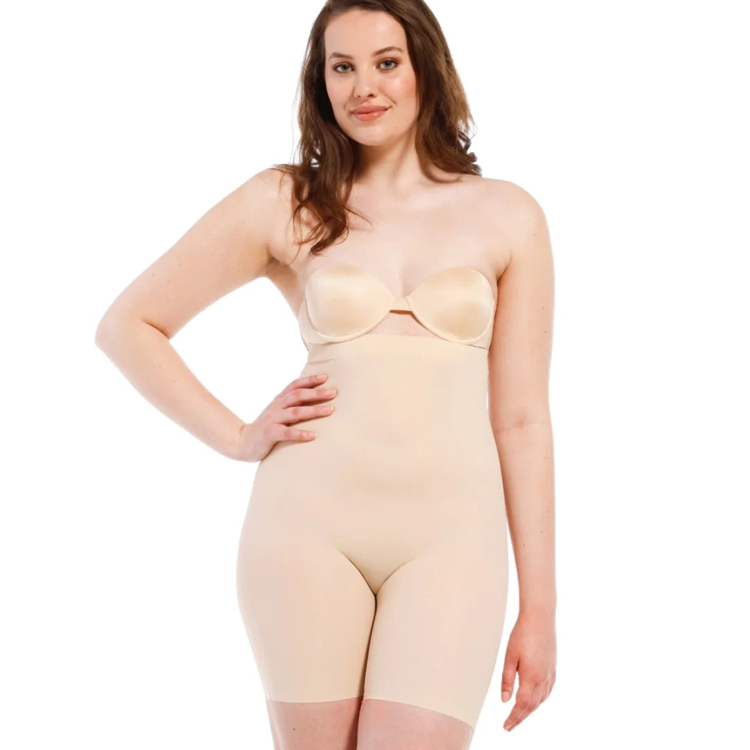 INÉA - Shapewear Bermuda - huidskleur - LivingCurves Bermuda S / Licht Beige