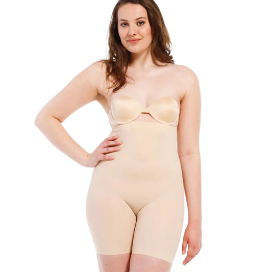 INÉA - Shapewear Bermuda - huidskleur - LivingCurves Bermuda S / Licht Beige