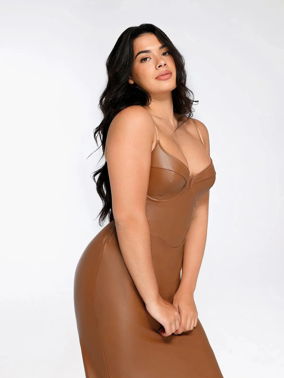 VESTA – Faux Corset Dress