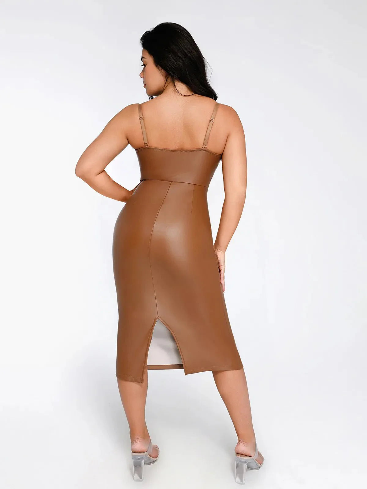 VESTA – Faux Corset Dress