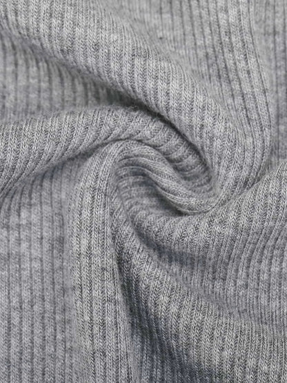 FAYE – Shaping Maxi Jurk met Kant & Henley Detail