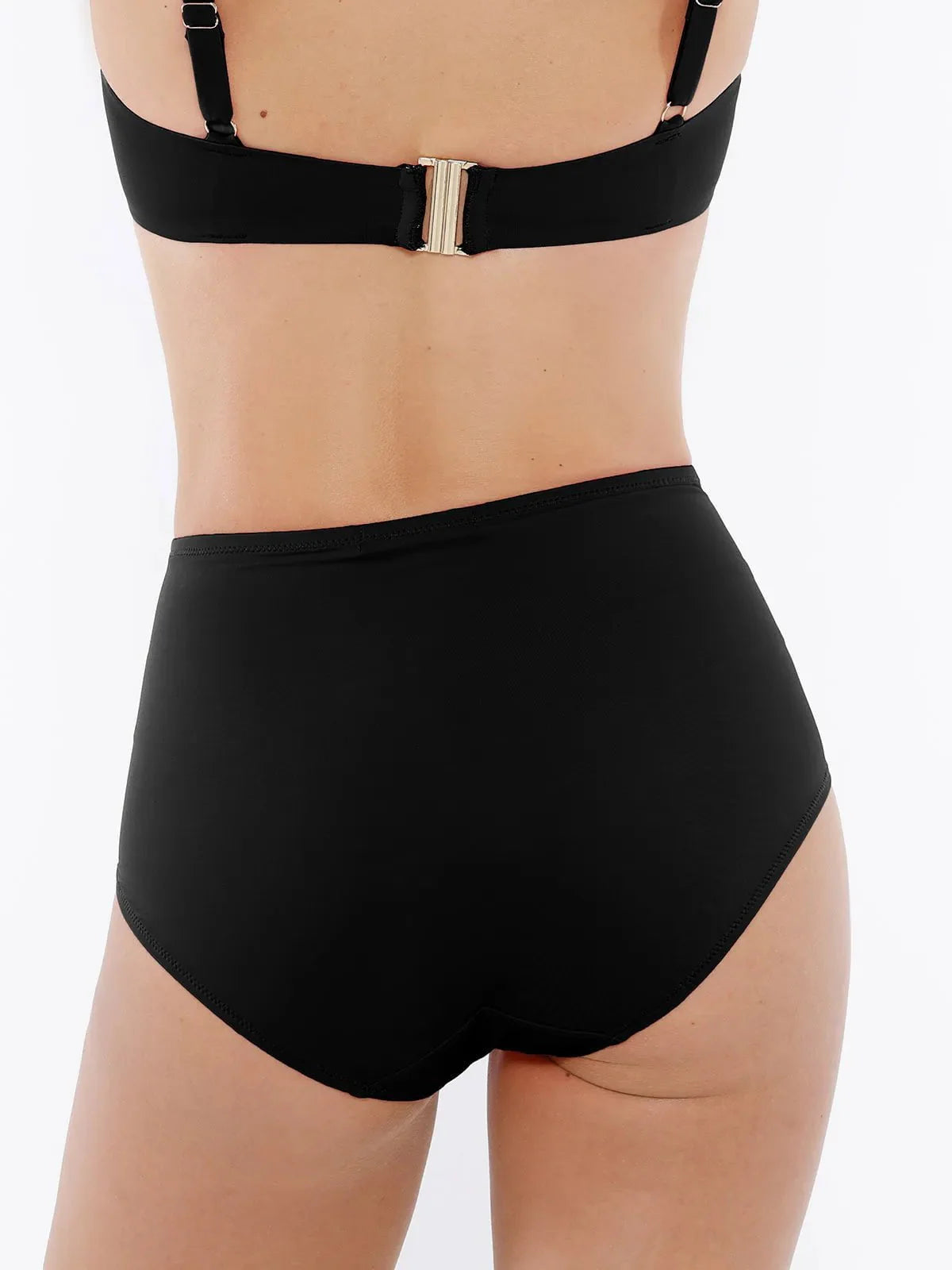 JUNGLESCULPT – High-Waisted Shaping Bikini Bottom