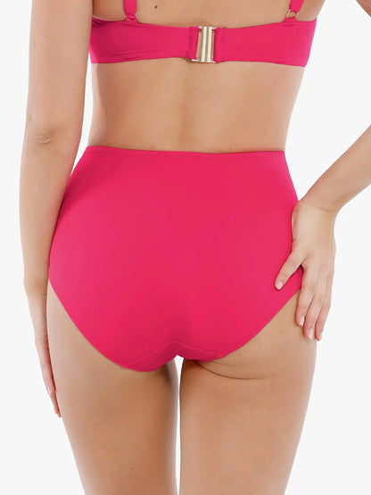 JUNGLESCULPT – High-Waisted Shaping Bikini Bottom