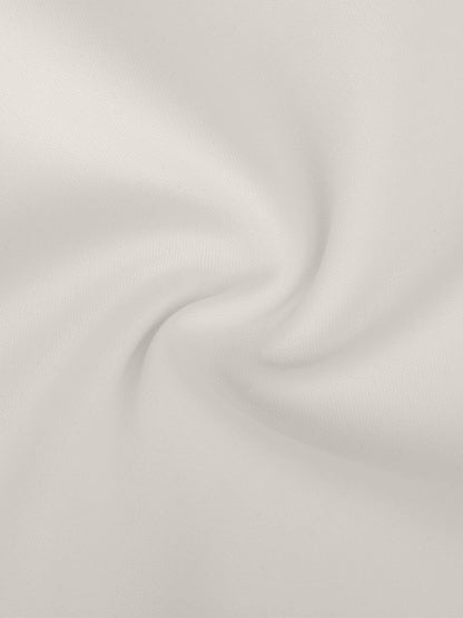 LUMA – SQUARE NECK BODYSUIT MET MESH MOUWEN - LivingCurves Tops Body Shaper Long Sleeve Zwart / S