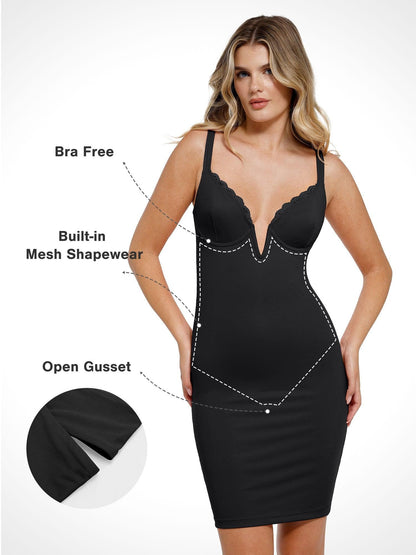 IRIS – Corrigerende Bodycon Mini Jurk