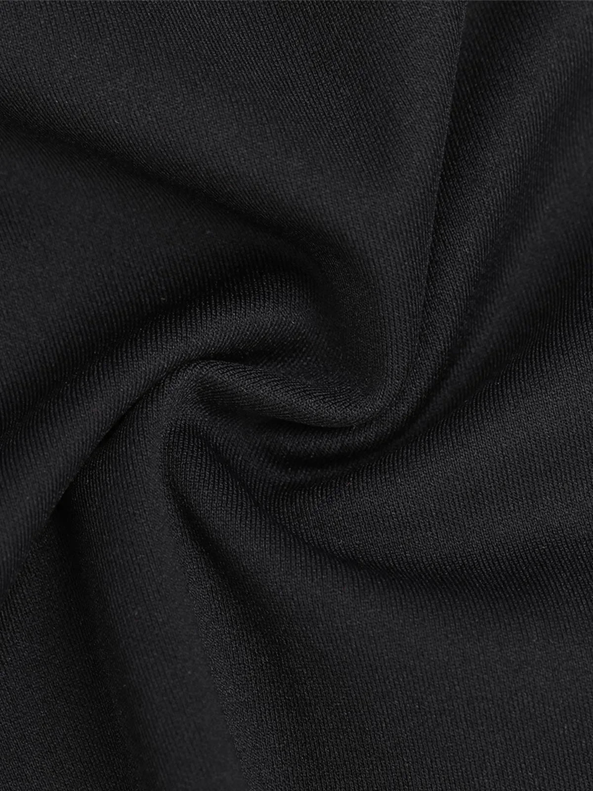 VENA – Shapewear Mini Jurk met Kant en V-Hals