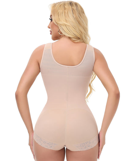 RAVIX – Dames Kant Bodyshaper - LivingCurves Zwart / XS