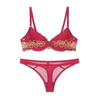 Magic Light Lift Set - Licht Gevoerde Bh + String