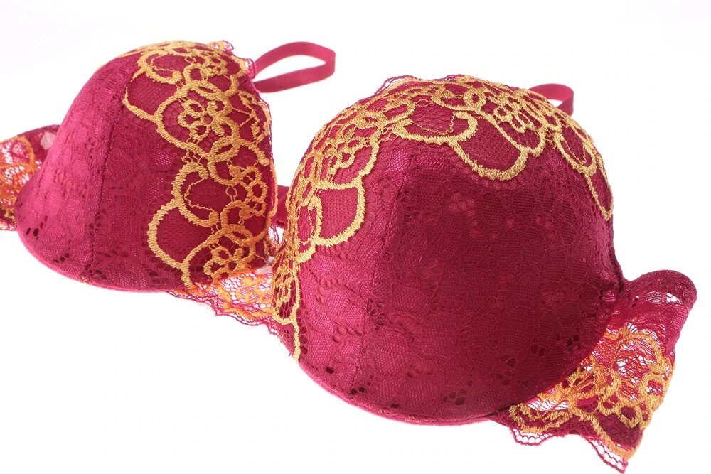 Magic Light Lift Set – Licht Gevoerde BH + String