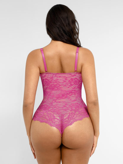 LIVC – Kanten Bodysuit met Stretch & Verleidelijke Pasvorm