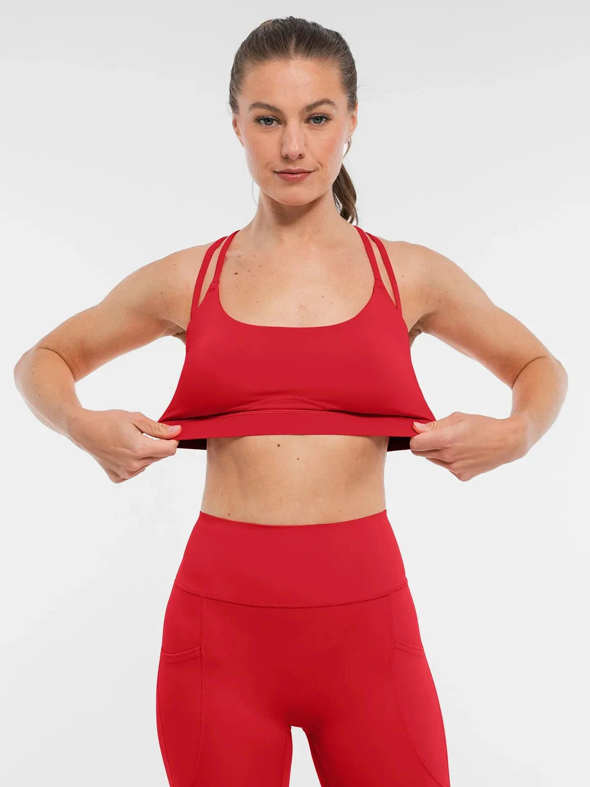 BRX – Rode Sport Set - LivingCurves Bra / XS