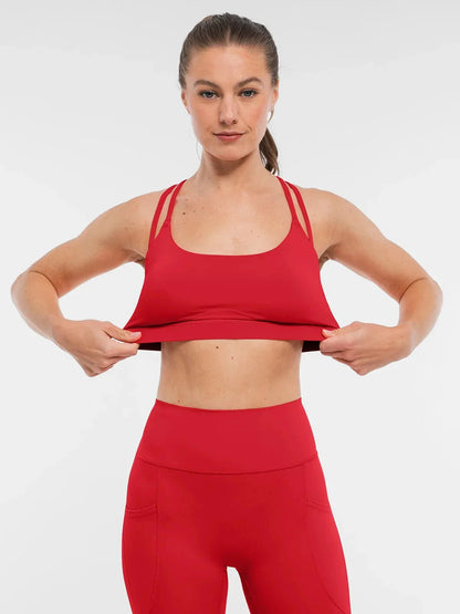 BRX – Rode Sport Set - LivingCurves Bra / XS