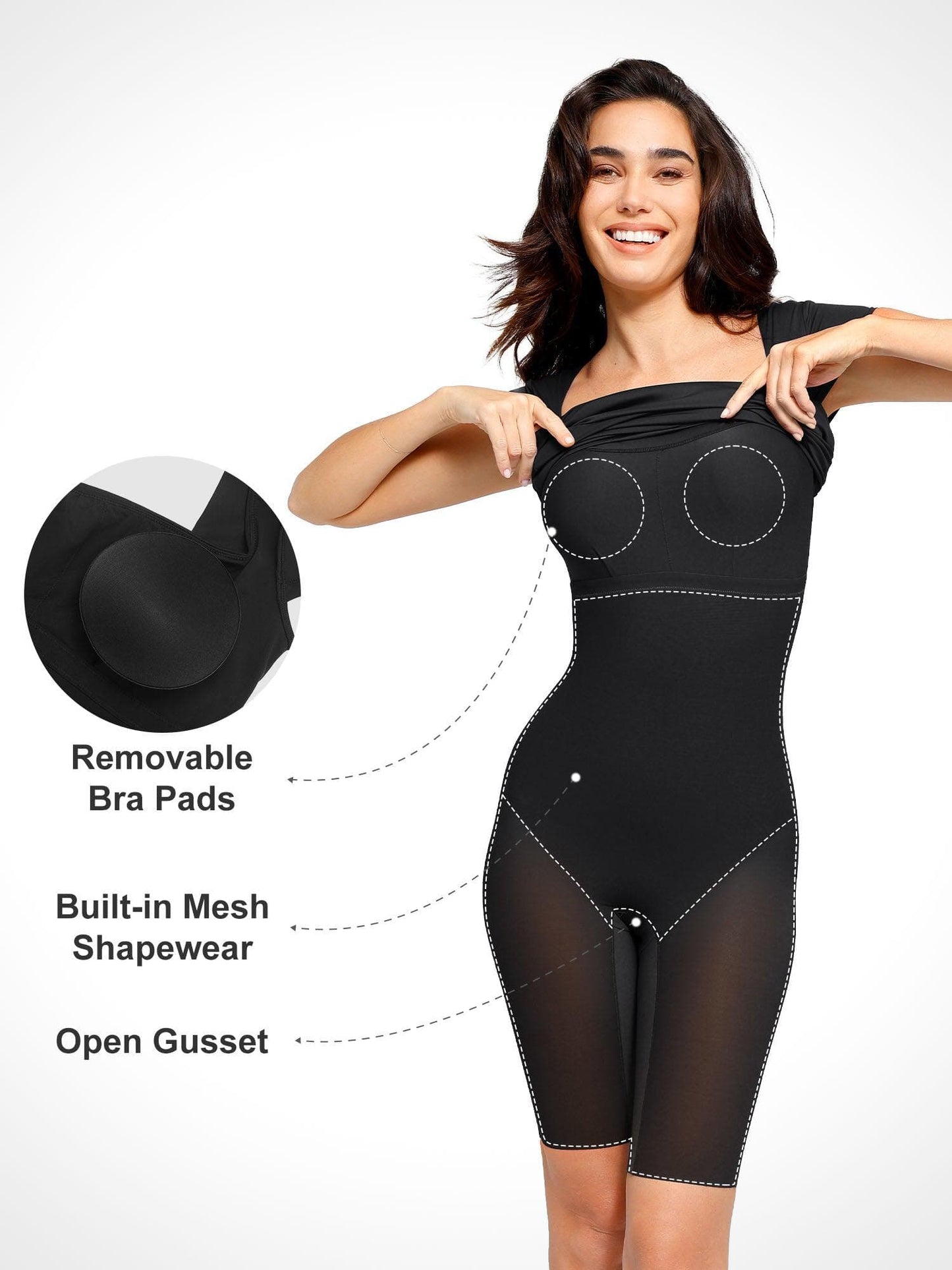 SAVINA – Shaping Dress & Jumpsuit