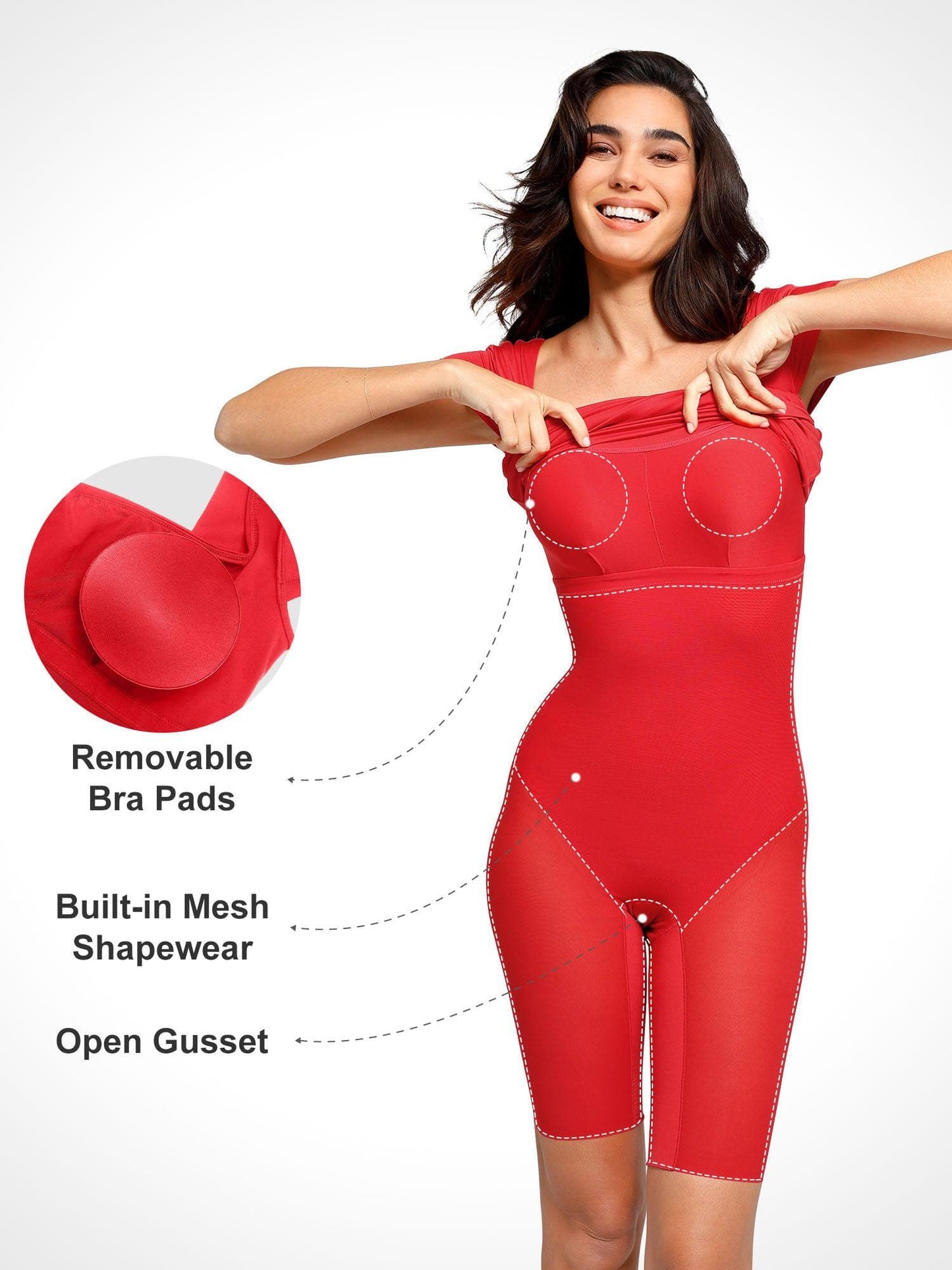 SAVINA – Shaping Dress & Jumpsuit