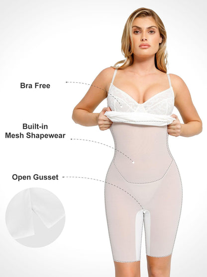 CELISE – Shaping Lace Corset Dress