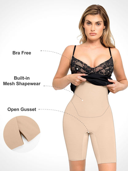 CELISE – Shaping Lace Corset Dress