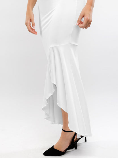 ARYA – Shaping Corset Maxi Dress