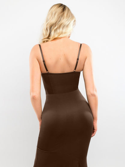 ARYA – Shaping Corset Maxi Dress