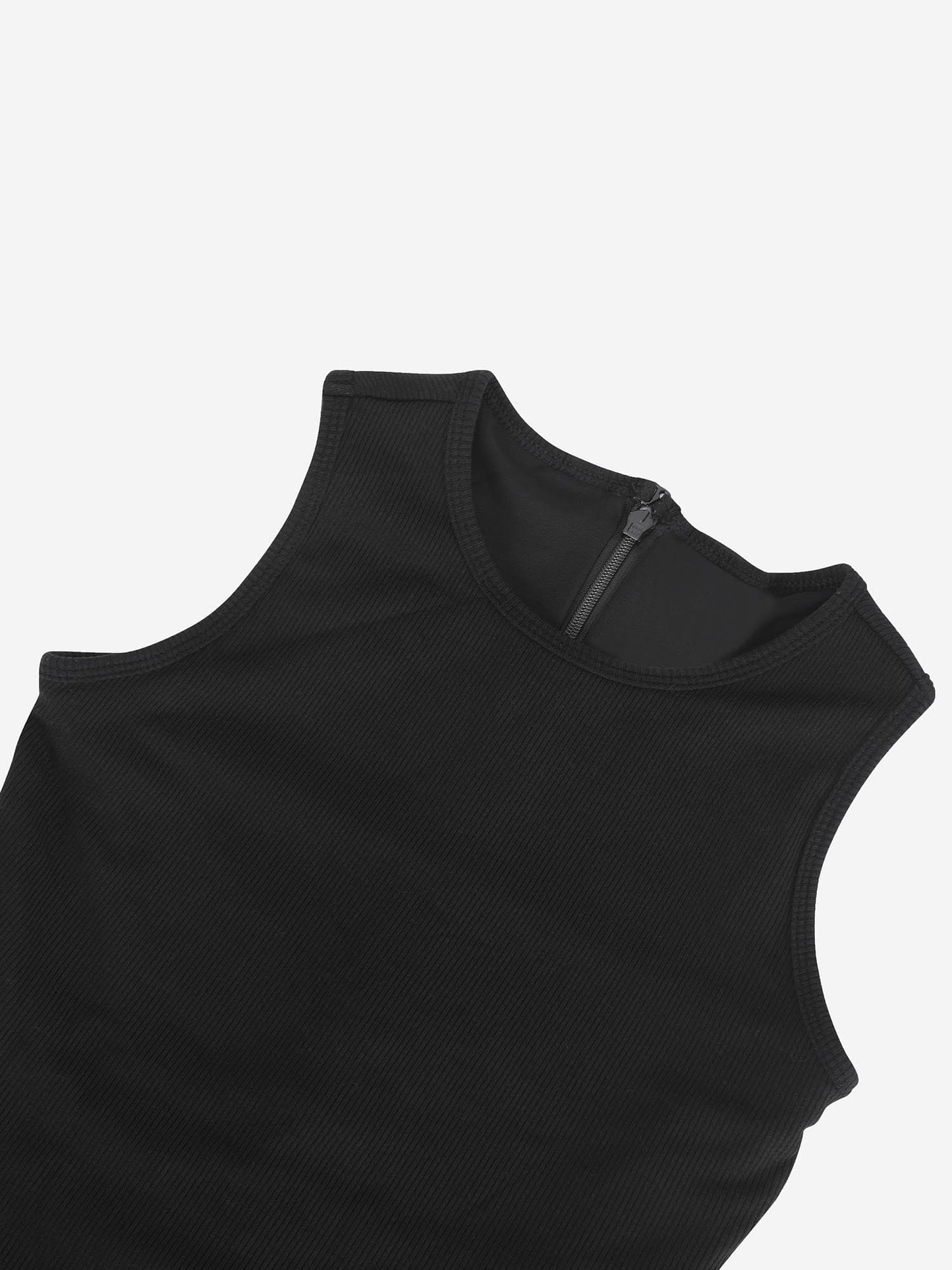 MELORA – Shaping Crew Neck Maxi Dress