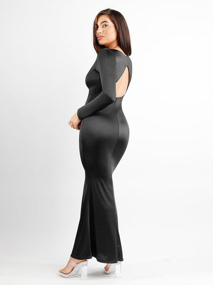 ELVINA – Shaping Shine Maxi Dress