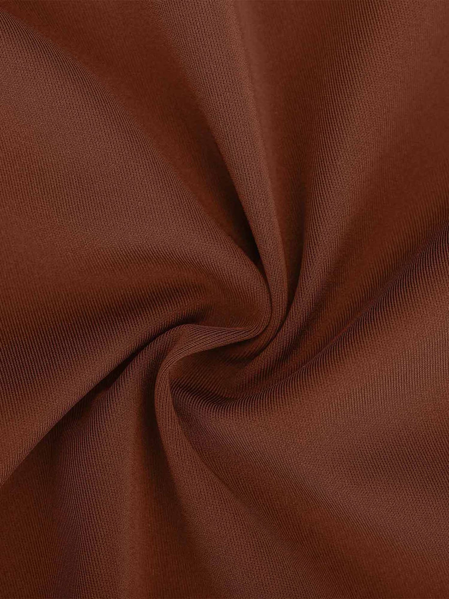 AMARA – Shaping Maxi Jurk met V-Hals & Lange Mouwen