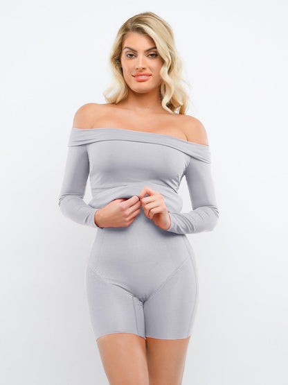 LAYLA – Off-Shoulder Bodycon Mini Dress