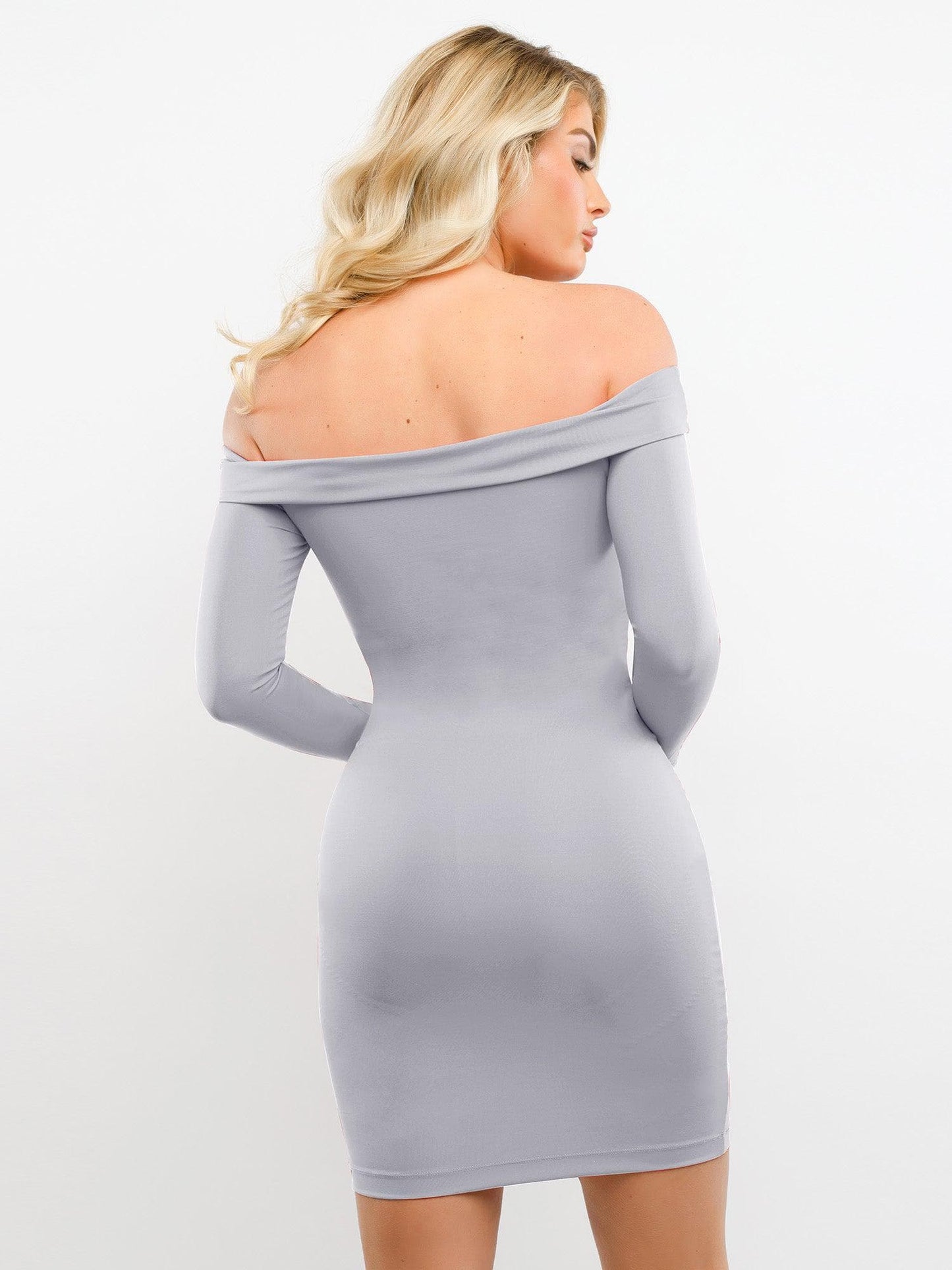 LAYLA – Off-Shoulder Bodycon Mini Dress