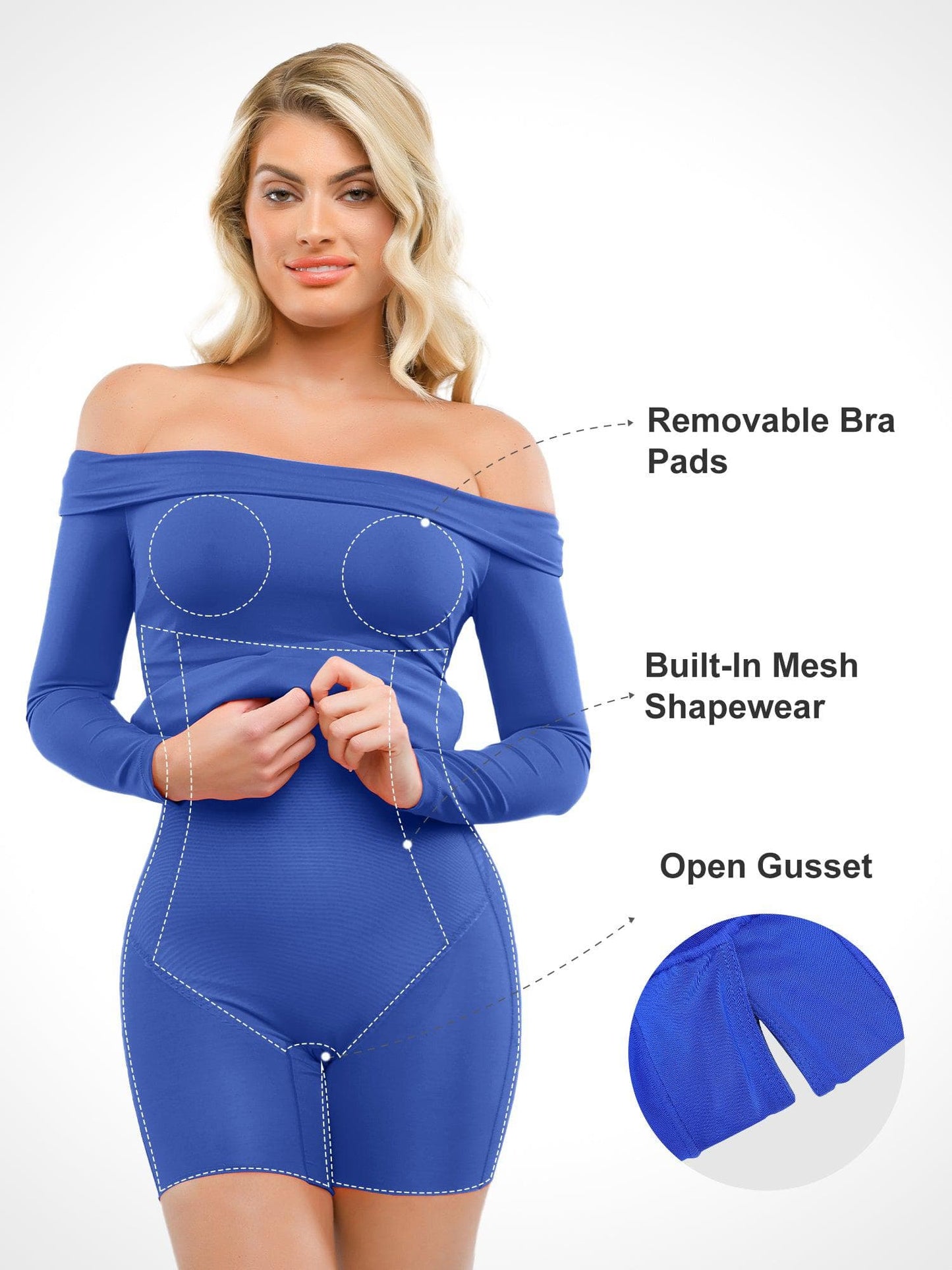 LAYLA – Off-Shoulder Bodycon Mini Dress