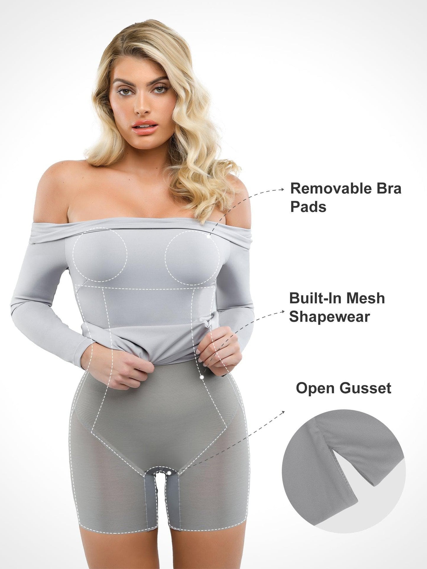 LAYLA – Off-Shoulder Bodycon Mini Dress