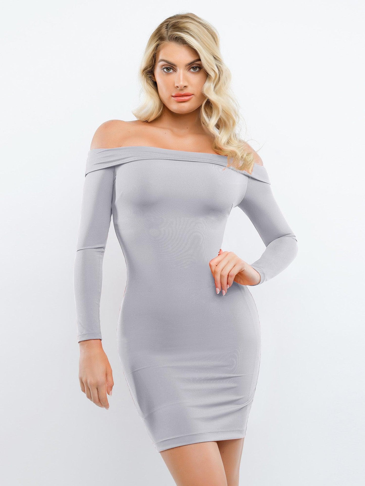 LAYLA – Off-Shoulder Bodycon Mini Dress