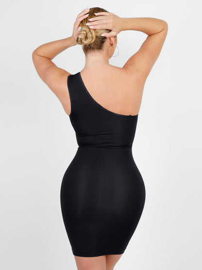 NAYELI – One-Shoulder Shaping Mini Dress