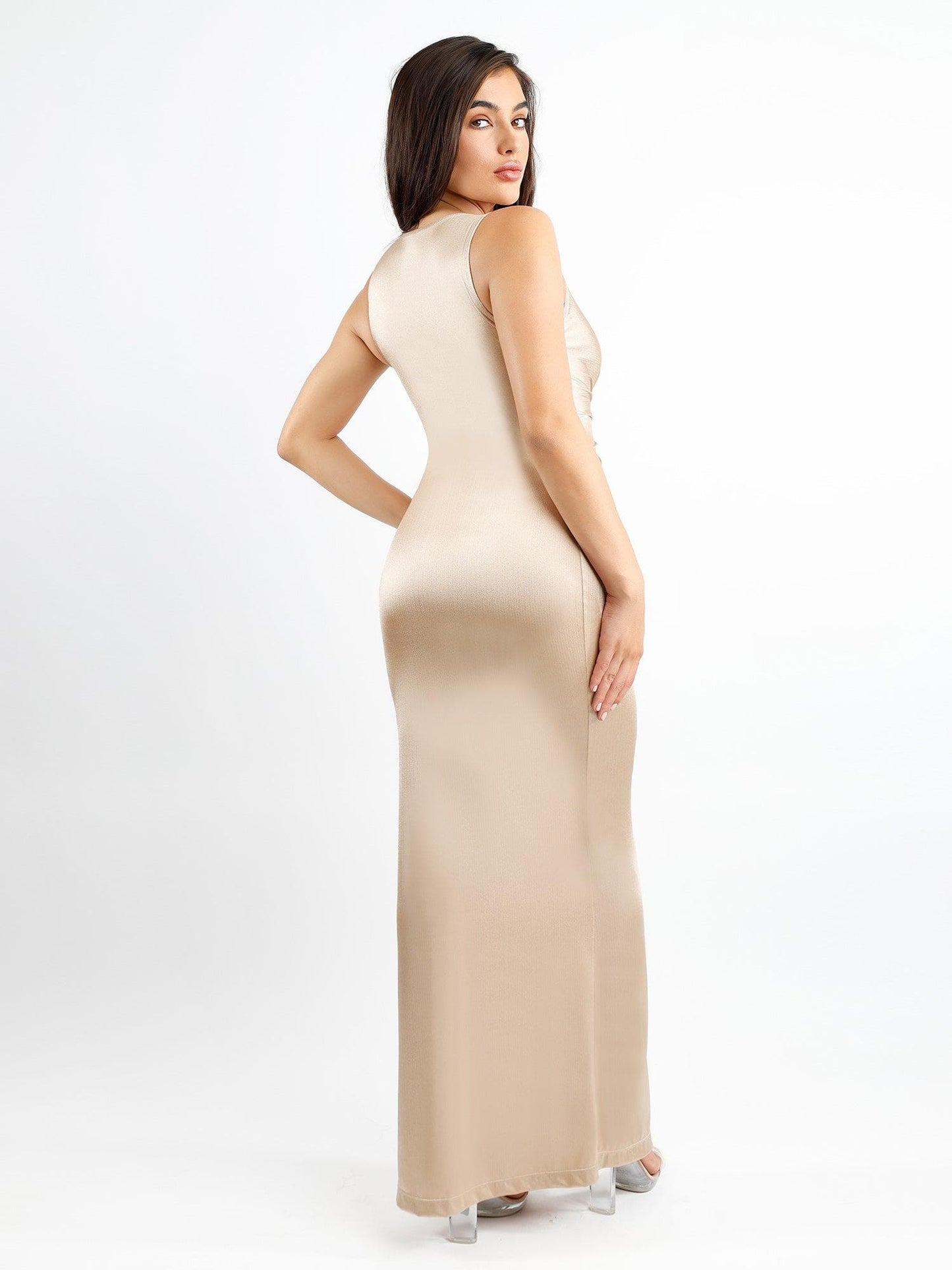NAYLA – Shaping Shine Maxi Dress