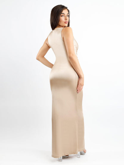 NAYLA – Shaping Shine Maxi Dress