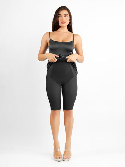 NAYLA – Shaping Shine Maxi Dress