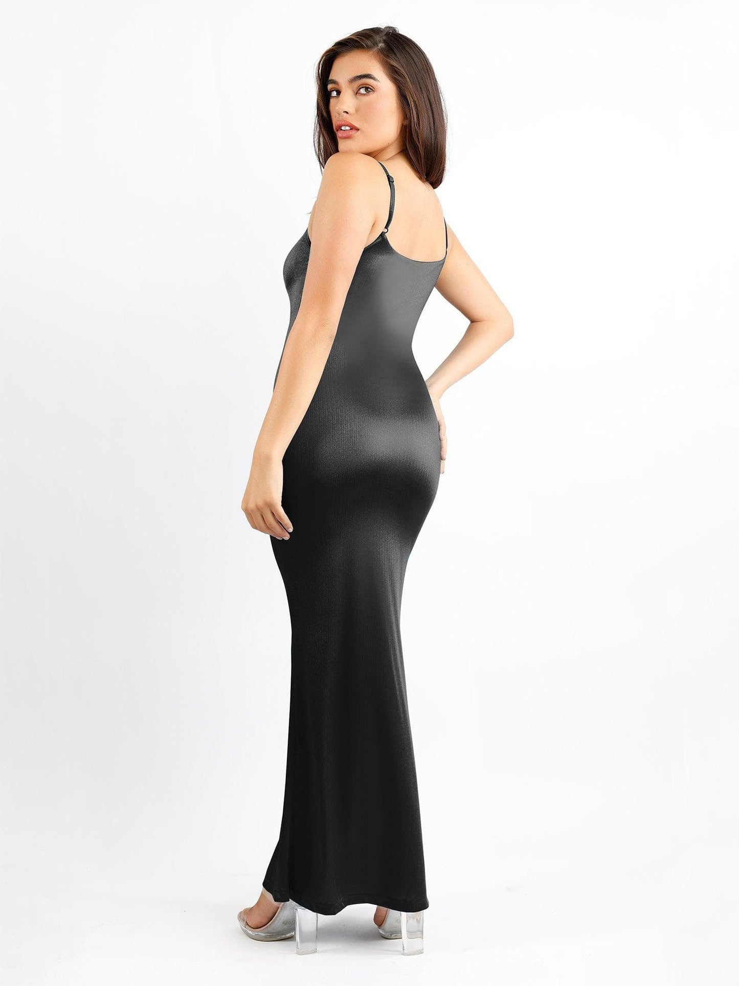 NAYLA – Shaping Shine Maxi Dress