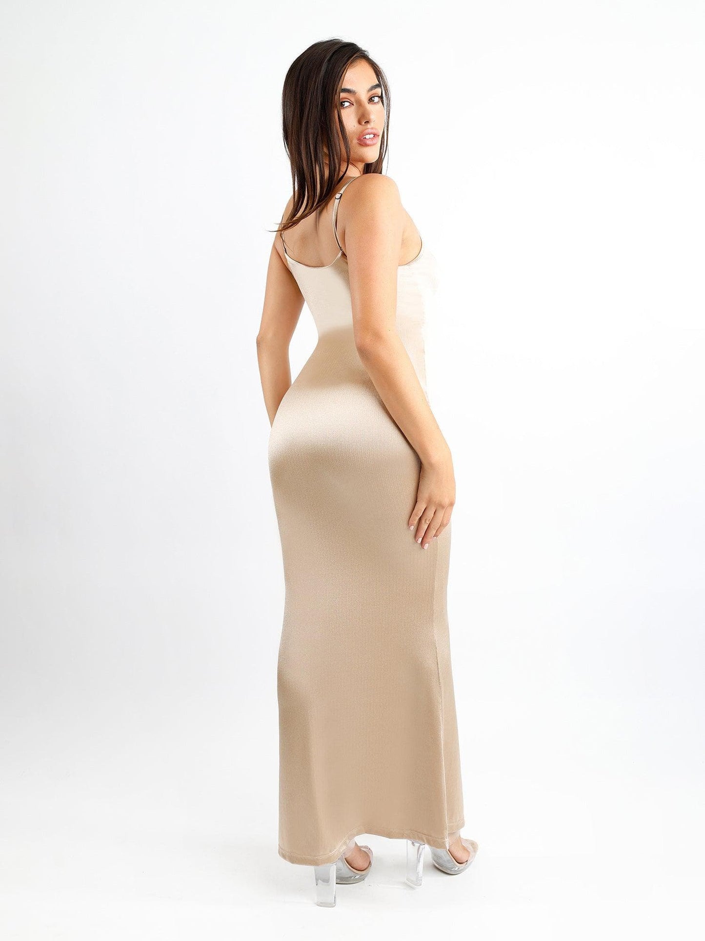 NAYLA – Shaping Shine Maxi Dress